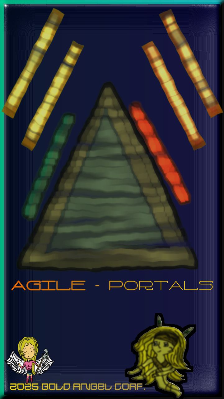 Cover art from the game Agile Portals
